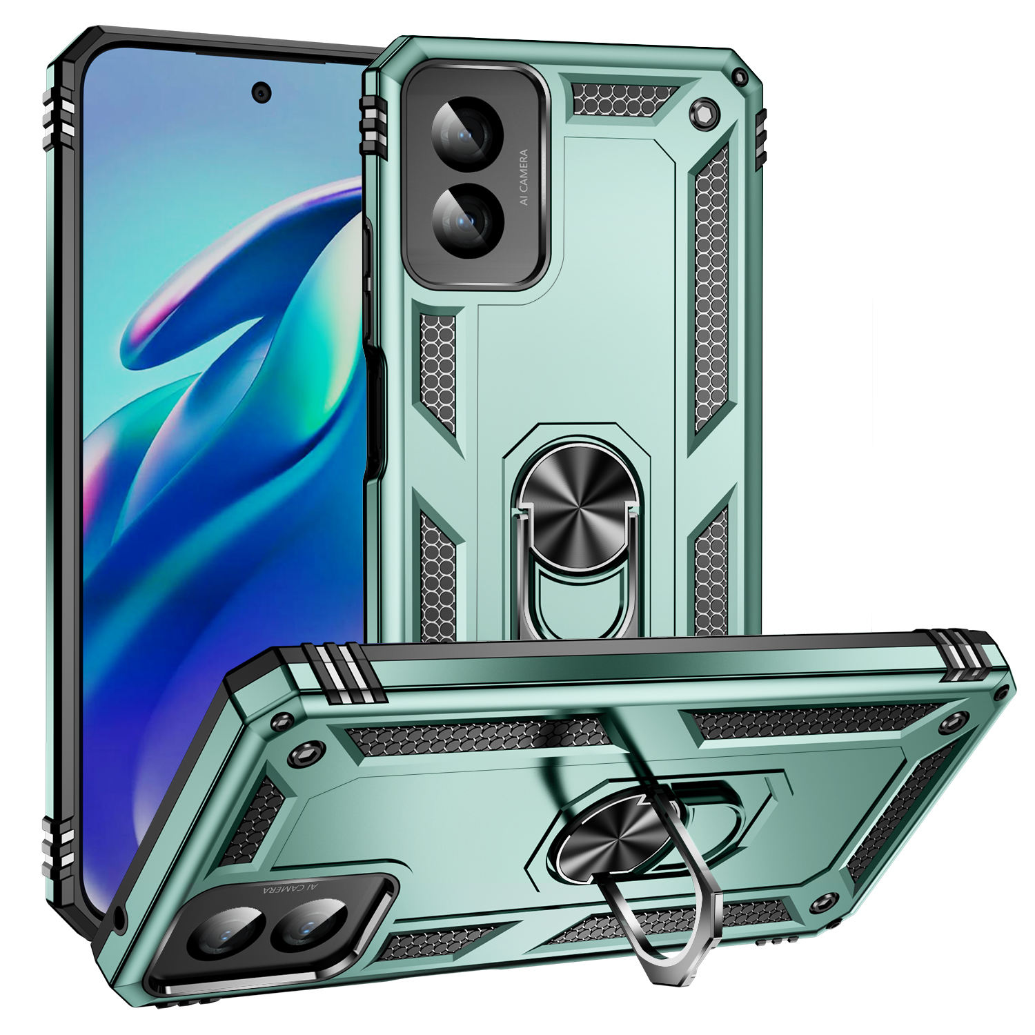 สีเขียว