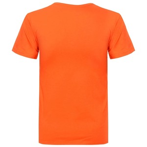 Camiseta transpirable Formal de punto de algodón 100% para hombre y mujer, cuello redondo, manga Regular, ajuste holgado, verano, coreano, Unisex, - Product Image 2