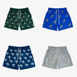 Pantalones Cortos Deportivos Casuales de Diseño Múltiple, Lisos, para Sublimación, Estilo Urbano, Baloncesto, Último Diseño, Hechos en Pakistán, OEM 100% - Product Image 3