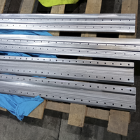 Boîtier de roulement en acier de précision et plaque de fixation usinée pour l'assemblage d'équipements