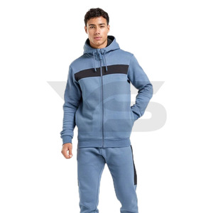 Chándales de algodón Unisex de alta calidad personalizados de 500GSM, conjunto de traje de sudor de peso pesado de gran tamaño para gimnasio, ropa deportiva de invierno para Unisex - Product Image 1