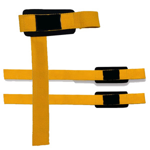 Nuevo diseño levantamiento de pesas gimnasio entrenamiento levantamiento correas profesional Fitness gimnasio entrenamiento levantamiento correas para la venta - Product Image 6