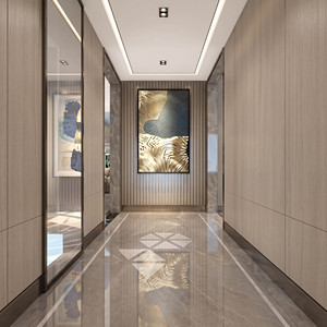 Panneau mural rainuré en WPC pour l'intérieur, insonorisant, alternative au bois creux pour la décoration du plafond du salon - Product Image 6