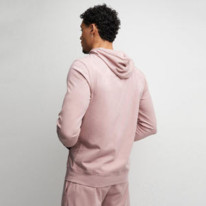 Alta calidad, tamaño de la UE, poliéster, hombres, con capucha, atléticos, con cremallera completa, trajes de sudor, logotipo personalizado, conjunto de ropa de entrenamiento ecológica para trotar - Product Image 5