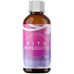 Natural Anti Mosquito Bites Blend of Essential Oils based on Lavender, Lemongrass, Geranium and Eucalyptus with Nice Smell