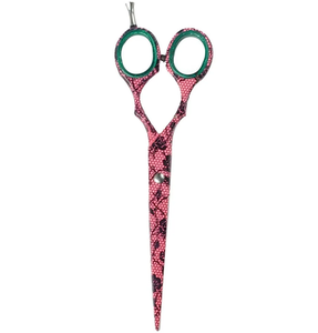 Nouveauté Ciseaux de coiffure droits et pointus en acier au carbone Ciseaux de coiffure à vis fantaisie - Product Image 6