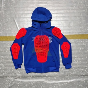 Chaquetas Softshell de nuevo estilo, sudaderas con capucha impermeables para motocicleta, chaqueta a prueba de viento para montar en moto, chaquetas con estampado reflectante - Product Image 6
