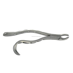 Dental Extracting Forceps American Pattern Harris Fig 18L Right Upper Molars Stainless Steel Tooth Extraction Pliers - Product Image 5