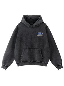 Sudadera con Capucha de Forro Polar Transpirable para Invierno, Moderna, en Poliéster/Algodón, con Estampado Digital, Bordado y Detalles con Cuentas, Ecológica, Extra Cómoda - Product Image 6