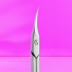 Ciseaux à manucure professionnels 3PRO 18 mm Lames droites et courbes en acier inoxydable Ciseaux à ongles - Product Image 2