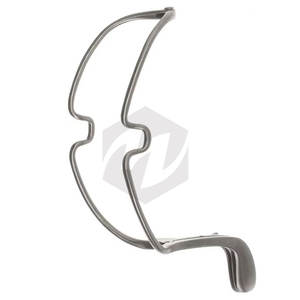 Gag buccal en acier métallique de style à cliquet Jennings en gros pour une utilisation dentaire et chirurgicale professionnelle - Product Image 3