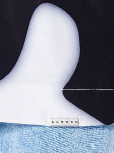 Camiseta de alta calidad 100% algodón, extragrande, lisa, con cuello redondo, para hombre, personalizada con impresión de logotipo. - Product Image 6