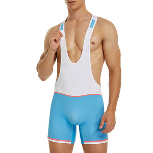 Durable Team Sportswear <b>Wrestling</b> Singlets Breathable Competition Fit <b>Wrestling</b> Singlets Bulk Production <b>Wrestling</b> Singlets - Product Image 1