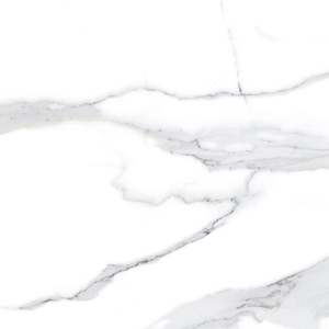 Venta caliente Nueva llegada Mejor Venta de baldosas de porcelana de color blanco Acabado brillante moderno Tamaños antideslizantes 600x600 800x800 Habitación - Product Image 2
