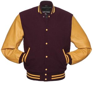 Chaqueta Varsity personalizada para hombre, chaqueta con letras para hombre, logotipo personalizado, precio al por mayor, chaqueta Varsity DE ALTO fabricante para hombre - Product Image 3