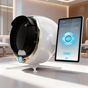 Ventes d'usine 14 indicateurs cutanés <span class=keywords><strong>Test</strong></span> cutané intelligent IA avec spectre multiple et langues pour l'hydratation de la peau Pigmentation Analyseur de peau - Product Image 1