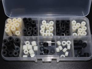 Speciale Plastic Bevestigingsmiddelen Id3 Od7 Stand Off Buis Spacer Nylon Impasse - Product Image 6