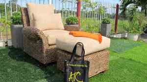 Conjunto de muebles de Jacinto ecológicos Estilo de diseño simple para Villa Sala de estar Apartamento Dormitorio Hotel-Muebles para el hogar - Product Image 5