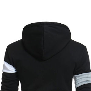 Fabricant OEM, sweat-shirt à capuche pour homme de haute qualité, sur mesure, 100% coton, tricoté, doublé, anti-froissement, écologique, Meraj Impex - Product Image 4