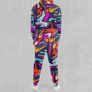 Survêtements pour hommes à logo sublimé, tendance et très populaires, sur mesure, prix abordable - Product Image 1