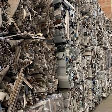 Chatarra de aluminio 6063 puro de alta calidad para aplicaciones de chatarra de extrusión y ruedas de aleación con alambre y hojas de aluminio - Product Image 5