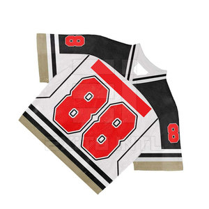 Maillot de football en mesh de haute qualité, col en V, manches courtes, anti-transpiration, maillot de football performant en mesh - Product Image 3