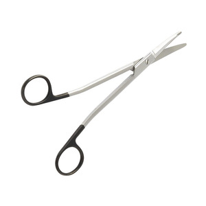 M.a siddique quốc tế <span class=keywords><strong>supercut</strong></span> freeman-kaye kéo 14.5 cm răng cưa Đen xử lý thép không gỉ Dụng cụ phẫu thuật - Product Image 6