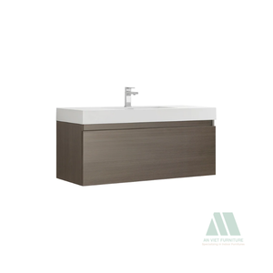 Tocadores de baño resistentes al agua de estilo vintage moderno de madera maciza de la mejor calidad ODM/OEM fábrica vietnamita listos para montar - Product Image 4