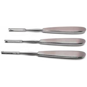 Couteaux pivotants manuels Ballenger 3mm 4mm 5mm Ensemble d'instruments chirurgicaux ORL en acier inoxydable pour la curette nasale - Product Image 6