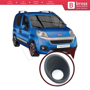 Marco de Carcasa para Luz Antiniebla BSP978-1 7452TK Izquierdo Negro para Fiorino Qubo Nemo Bipper - Product Image 6