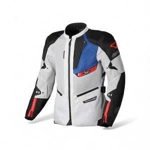 MACNA SYNCHRONE Windproof Breathable and Waterproof Motorcycle <b>Jacket</b> with Auto Racing Print <b>Biker</b> Racing Wear - Product Image 3