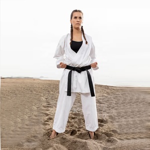 Traje de Karate de Lujo, Calidad Profesional, Transpirable, Duradero, de Algodón, para Hombre, Conjunto para Entrenamiento Diario y Torneos - Product Image 1