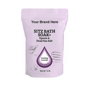 Polvo de Baño Red Sea de Primera Calidad, 14 lb, Orgánico, Hecho en EE. UU., Terapéutico, Rico en Minerales, Aromasong Int. Logotipo Personalizado, Marca Privada - Product Image 6