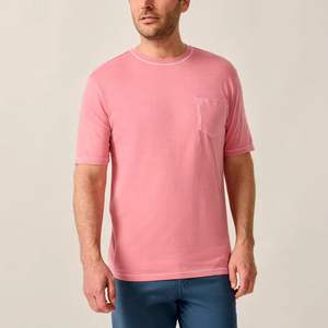 Nouveauté T-shirts pour hommes Coton de haute qualité Meilleure conception Respirant et doux Tendance Nouveauté à prix avantageux Prix de gros - Product Image 1
