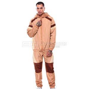 Men's Hooded Breathable Cotton Tracksuits Set <b>Zip</b>-<b>Up</b> Sublimation Plus Size Winter Printed Two Piece - Product Image 2