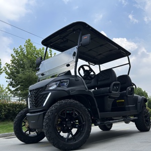 Auténtico Buggy Todoterreno de Lujo Nuevo de 4 Plazas, 72V 5KW, Carro de Golf Eléctrico con Certificación DOT, Acero, 50-70 km/h, 50-70 km de Autonomía - Product Image 4