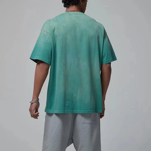 เสื้อยืดผู้ชายไซส์ใหญ่พิเศษแนววินเทจผ้า100% กราฟิกแนวสตรีทเสื้อยืดแห้งเร็วผ้าคอตตอนพิมพ์ลาย
