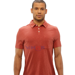 Camisetas Polo informales de algodón de alta calidad para hombre, camisetas polo transpirables de manga corta con logotipo bordado personalizado, camiseta polo con OEM - Product Image 2