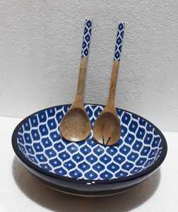 Tazón de Madera de Mango Natural Pulido de Diseño Europeo para Servir Masa, Color para Bodas, Ecológico, para Uso en el Hogar, Hotel y Restaurante - Product Image 5