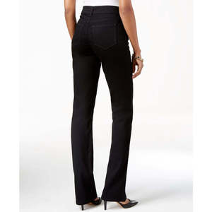 Jeans Bootcut da Donna Style & Co, Stile Semplice a Vita Media, Denim Nero con Logo in Vita, Lavabili e Traspiranti, Taglia XL - Product Image 3