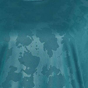 เสื้อยืดแขนสั้นสำหรับผู้หญิงคอกลมพิมพ์ลายปักขนาดใหญ่พิเศษสำหรับฤดูร้อน - Product Image 6