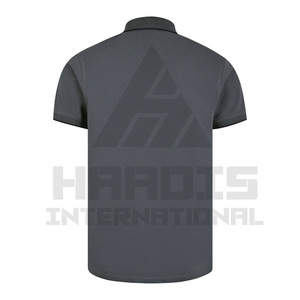 เสื้อโปโลสำหรับผู้ชายเสื้อโปโลผ้าฝ้าย100% ออกแบบได้ตามต้องการ - Product Image 5