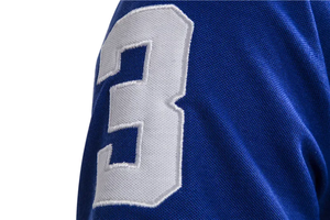 2024 Deer Embroidery <b>Polo</b> <b>Shirt</b> Short Sleeve Net <b>Men's</b> T-<b>shirt</b> Wholesale - Product Image 4