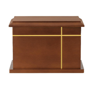 Urnas de madera de estilo americano moderno hechas a mano de gran calidad, urnas de cremación para hombres y mujeres, urnas decorativas para adultos - Product Image 2
