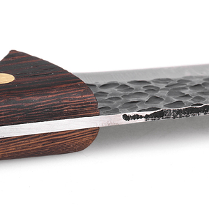 Venta al por mayor de accesorios de cocina de acero inoxidable personalizados de alta calidad OEM ODM, cuchillo de cocina de carne afilado forjado - Product Image 4