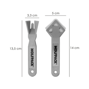 Set di Applicatori Raschietti in Silicone - Product Image 2