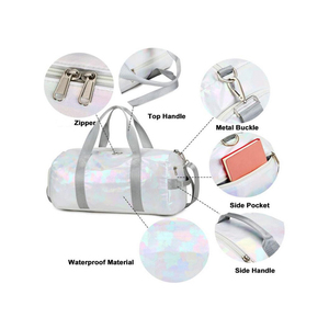 Nuevo mejor diseño ligero al aire libre Simple gimnasio deporte viaje bolsa de lona Gaa precio barato bolsas de lona - Product Image 5