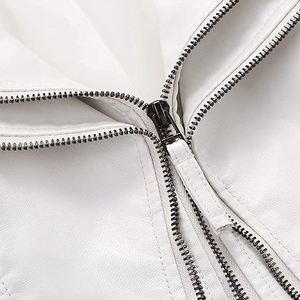 Blouson en cuir d'hiver imperméable, respirant, coupe-vent, réversible, service OEM personnalisé 2026 - Product Image 6