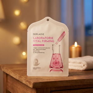 Masque facial en feuille Derladie pour raffermir et atténuer les rides, traitement tonifiant de la peau, solution liftante, soin coréen pour tous - Product Image 6