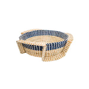 Special Design Eco-Friendly Seagrass Serving Fruit Bowl Home Party Decor Bohemian Style Lightweight Non-Toxic <b>Cheap</b> Price - Product Image 1